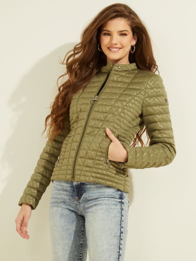 Guess brand coats clearance