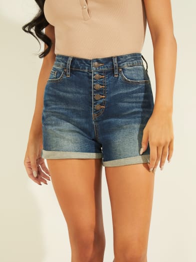 High Waisted, Jean \u0026 Bike Shorts | GUESS