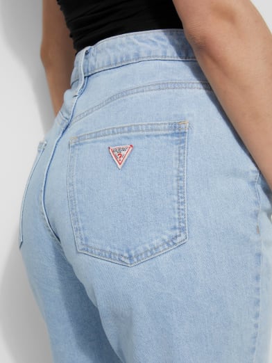 guess light wash jeans