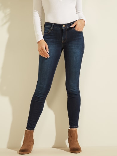 Women S Medium Rise Jeans Guess