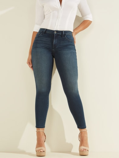 women's high waisted skinny jeans