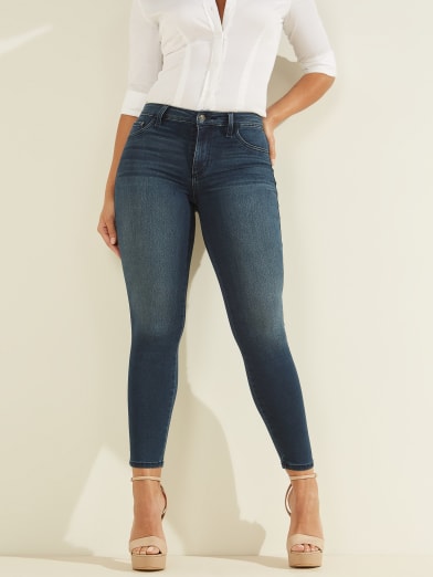 slim high waisted pants