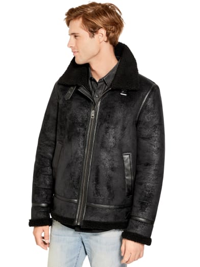 guess aviator jacket