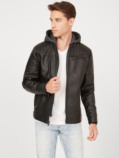 guess jacket men's