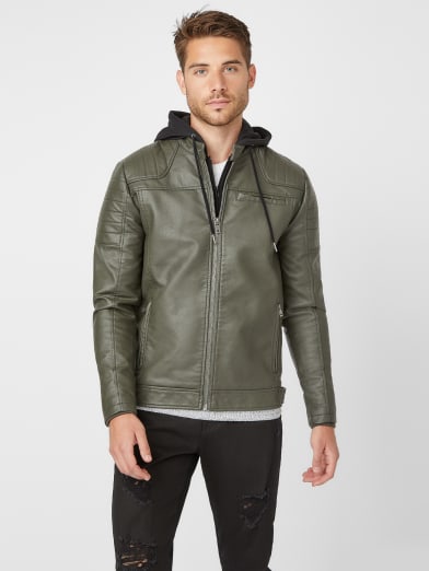 guess men's jackets canada