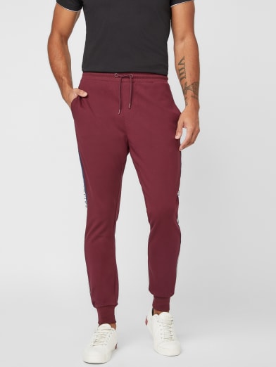 guess mens joggers