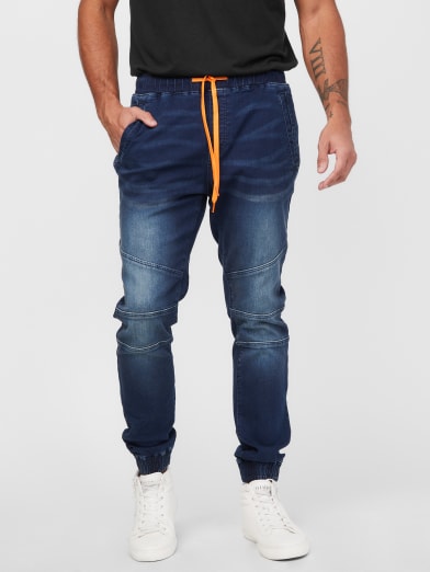 guess joggers mens
