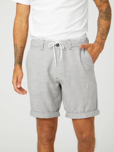 guess teal nylon active shorts