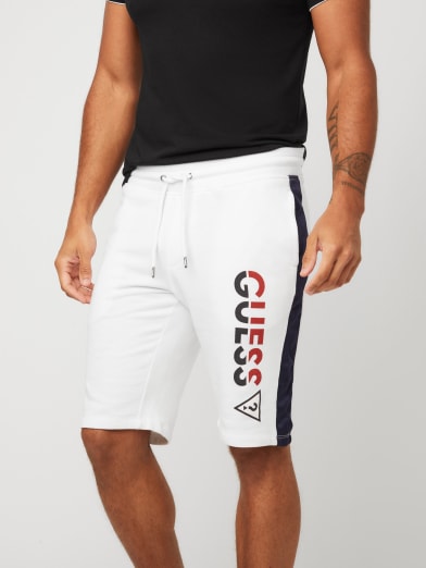 Guess sweat shorts clearance