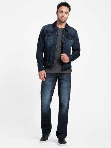 guess mens jeans slim straight