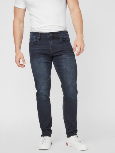 guess jeans mens skinny