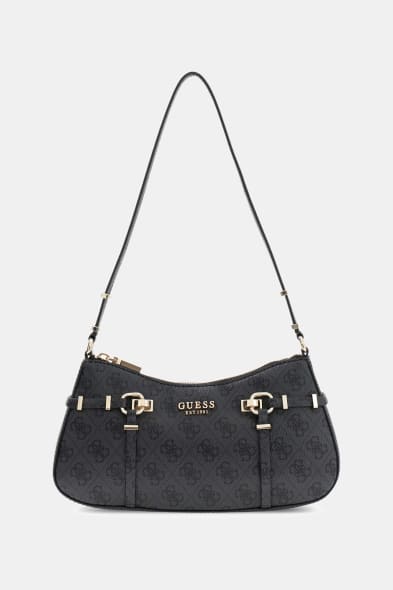 Leona Logo Shoulder Bag