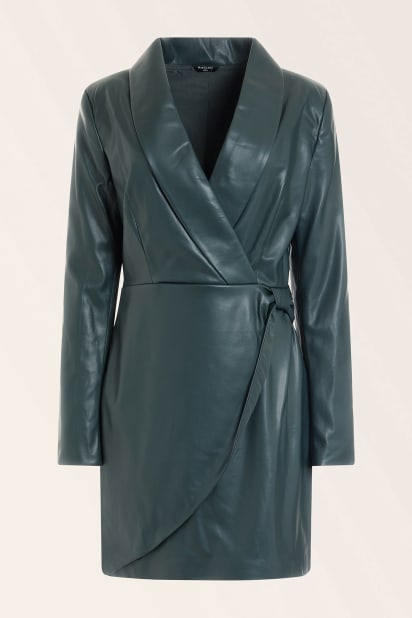 GUESS Marciano faux leather dress