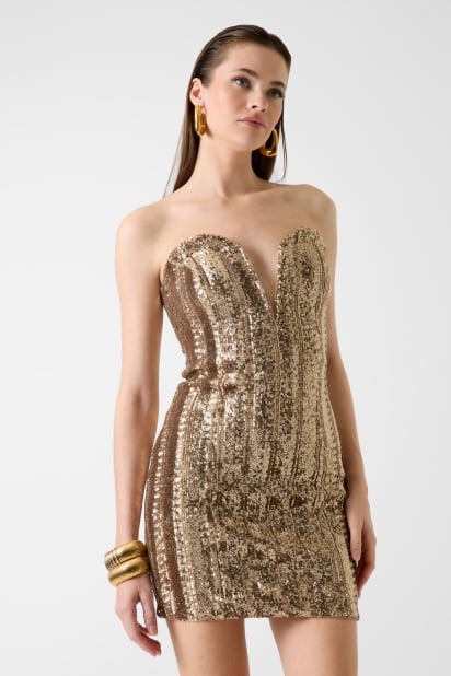 MARCIANO by GUESS Marciano sequins mini dress