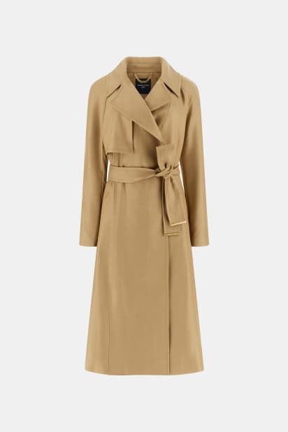 MARCIANO by GUESS® Marciano yün karışımlı trençkot