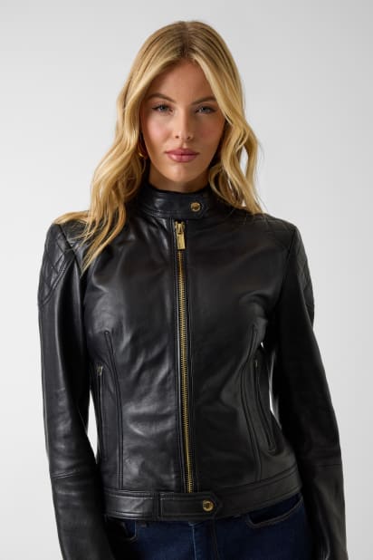 MARCIANO by GUESS® Marciano genuine leather jacket
