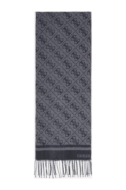 Sciarpa Uomo GUESS Art. AM9565 POL03 – Cotone, 160x80 Cm, Qualità Garantita