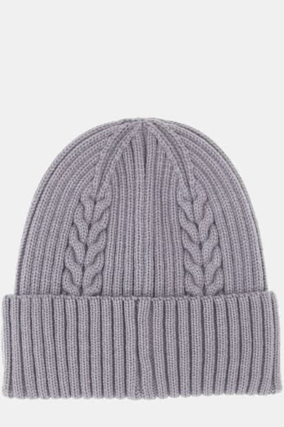 Logo Knit Beanie Women | GUESS® Past Collections