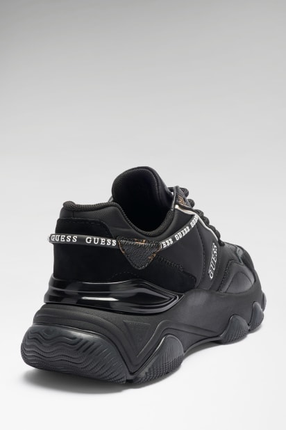 GUESS® Deri karişimi micola spor ayakkabisi Kadın
