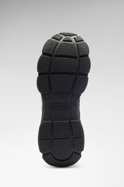 GUESS® Deri karişimi micola spor ayakkabisi Kadın