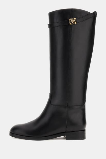 Annie's Black Devote 500枚限定 Zoro hakiki deri çizme Kadın | GUESS® Geçmiş Koleksiyonlar