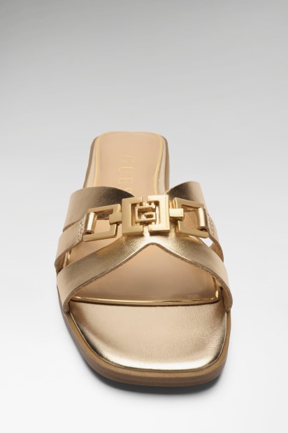 GUESS® Realla Deri Sandalet Kadın