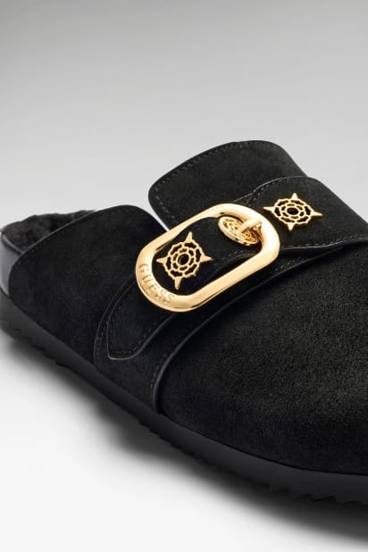GUESS® Galavanta Suni Kürk Sabot Kadın