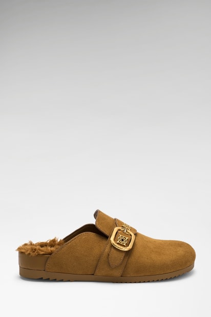 GUESS® Galavanta Suni Kürk Sabot Kadın