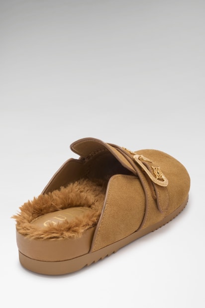 GUESS® Galavanta Suni Kürk Sabot Kadın