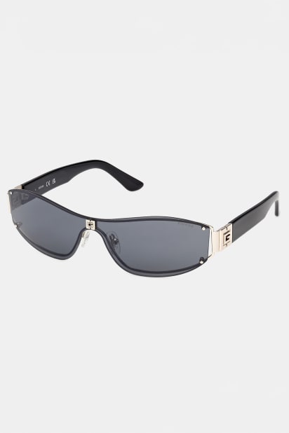 Guess 5211 - bruine dames zonnebril | Hans Anders