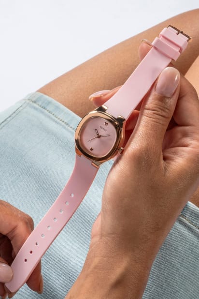 Gosasa Orologio da polso in acciaio inox con touch screen digitale LED, impermeabile, per uomo e donna, sportivo, casual, nero, Digitale