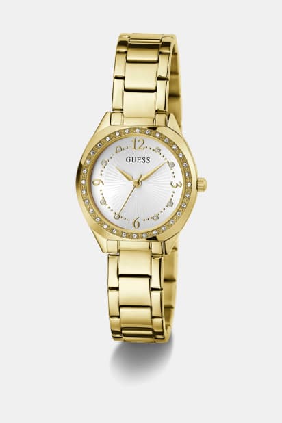 Guess - Orologio Heavy Metal Cinturino In Acciaio - Gioielleria Gagliardi