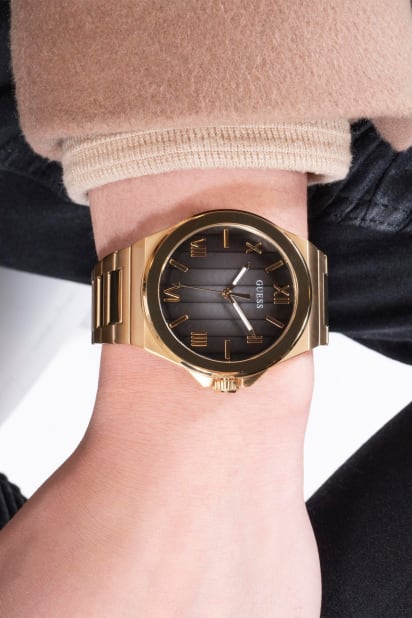 Anemone di mare miscela forma orologio donna guess oro th telex Quasi morto