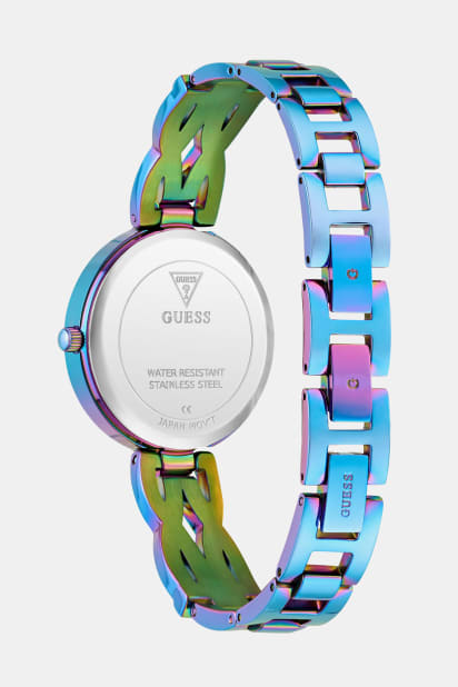 Orologio Uomo GUESS GW0428G1 – 48 Mm, Cassa In Nylon Sostenibile, Quadrante Nero, Movimento Quarzo, 50m Water Resistant - 5