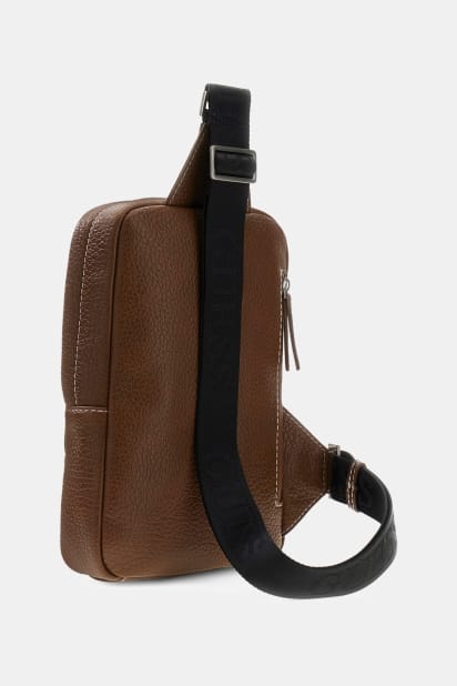 GUESS® Boston crossover bag Men
