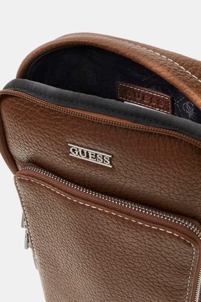 GUESS® Boston crossover bag Men