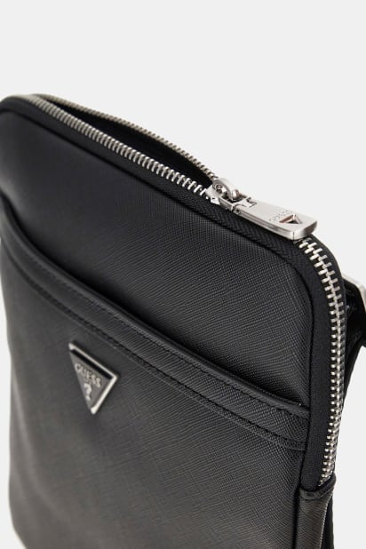 GUESS® Certosa Saffiano Smart çapraz çanta Erkek