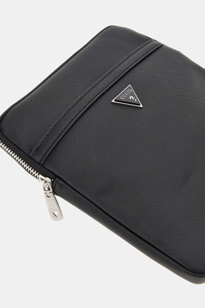 GUESS® Certosa Saffiano Smart çapraz çanta Erkek