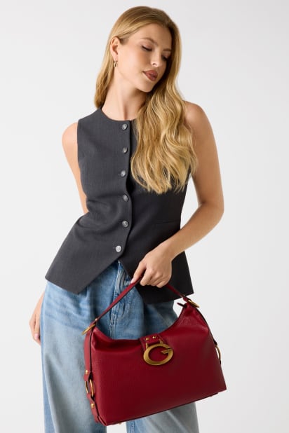 Guess schoudertas kopen? Gemakkelijk besteld online