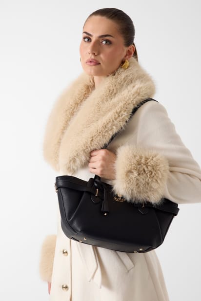 GUESS® Yesba Saffiano Omuz Çantası Kadın
