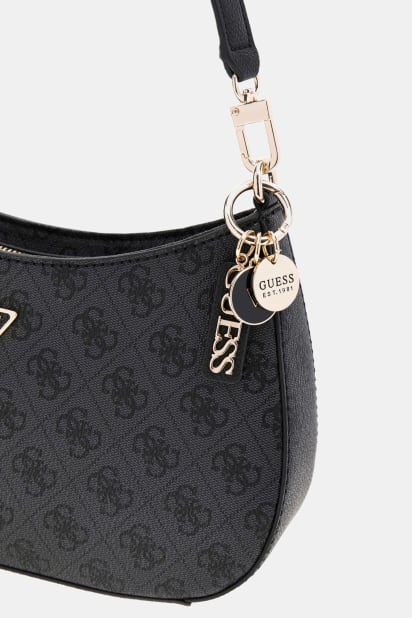 Scopri GUESS Noelle Borsa Tracolla Donna Sky Blue ZG787921 al miglior