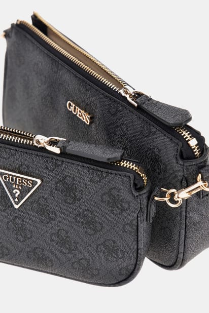 GUESS® Noelle 4G logo mini crossbody bag Women