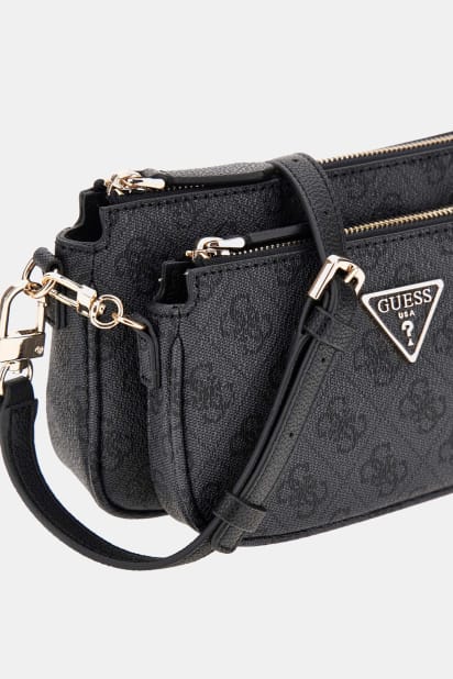 (新品)GIRL MEETS LOVE-HOLIDAY gml レアサンプル GUESS® 4G logolu Noelle çapraz mini çanta Kadın