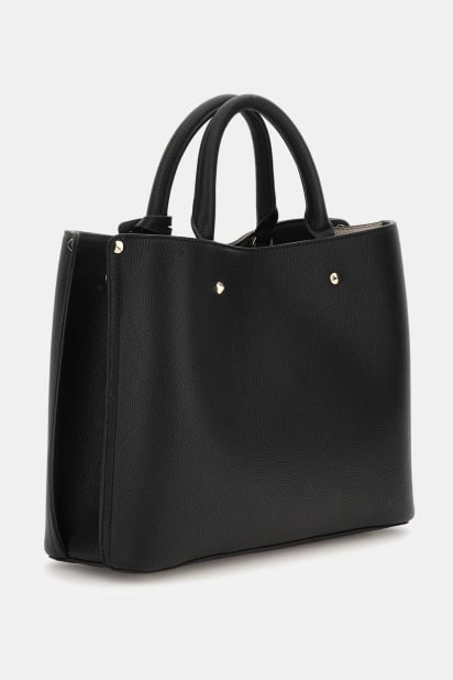 GUESS® Meridian zımba detaylı el çantası Kadın