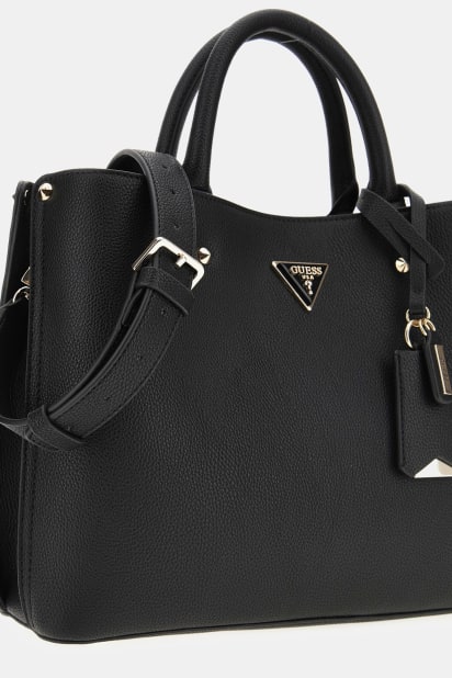 GUESS® Meridian zımba detaylı el çantası Kadın