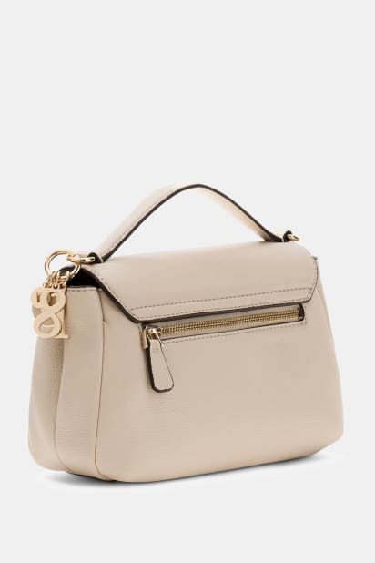 【ベージュ(LTA)】GUESS ハンドバッグ (W)EVIE Satchel GUESS Evie Triple Compartment Satchel Handbag – ShopCGX
