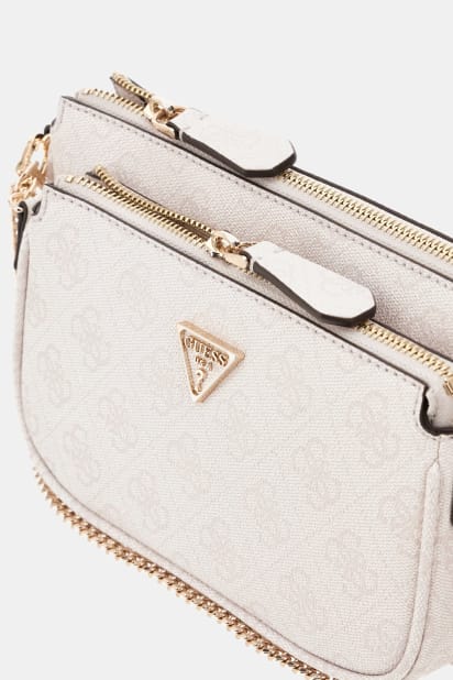 GUESS® Noelle 4G logolu mini çapraz çanta Kadın