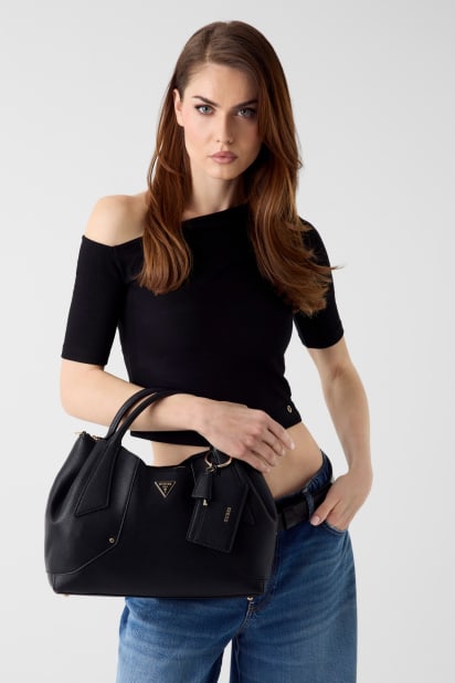 GUESS® Darcy Logo El Çantası Kadın