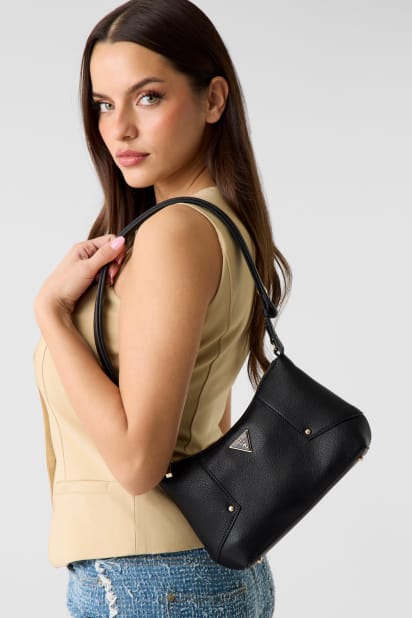 GUESS® Darcy Logo Omuz Çantası Kadın