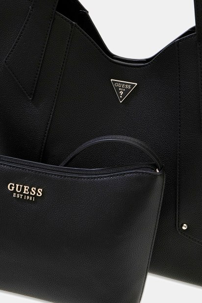 GUESS® Darcy Logo Alışveriş Çantası Kadın